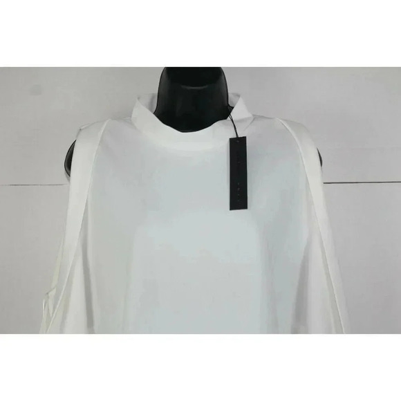 SYMPHONY white ladies dress size 3X - Picture 2 of 10